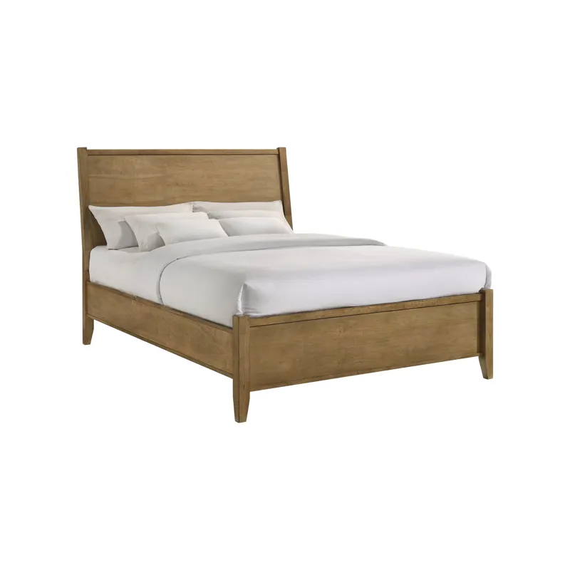 Andover Queen Panel Bed Maple