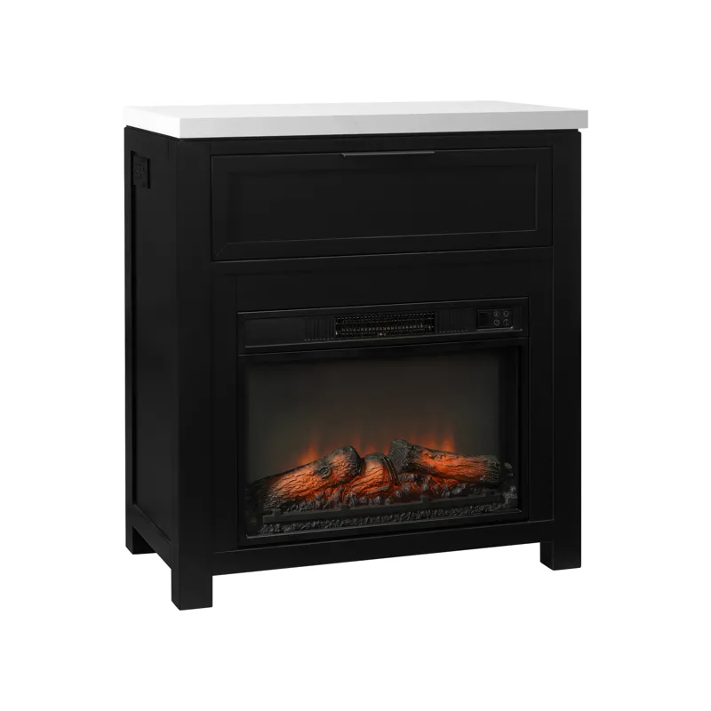 Fireside Consoles Fireside Console Black