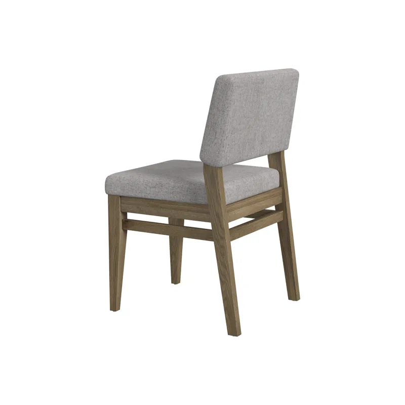 Flex Stackable Upholstered Chair Sandbar Oak