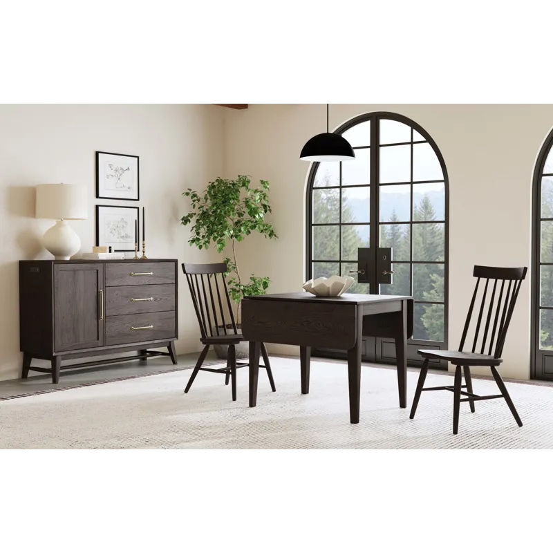 Bayside Windsor Chair Black