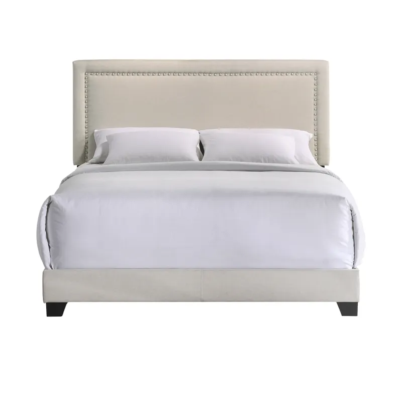 Zion Upholstered Queen Bed