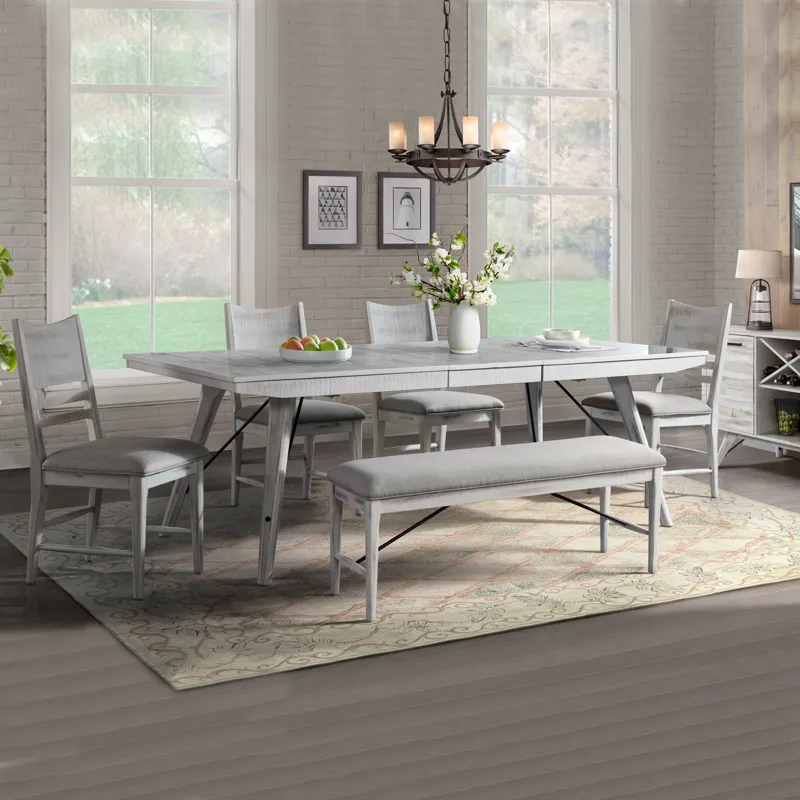Modern Rustic Dining Bench