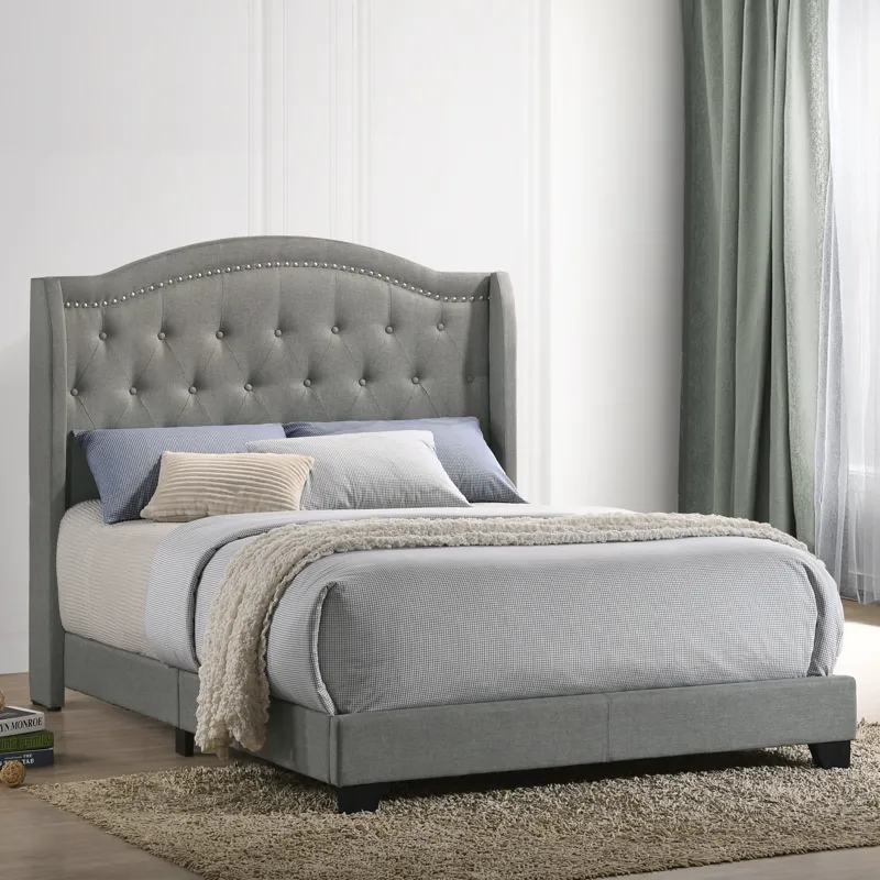 Rhyan Upholstered Full Bed