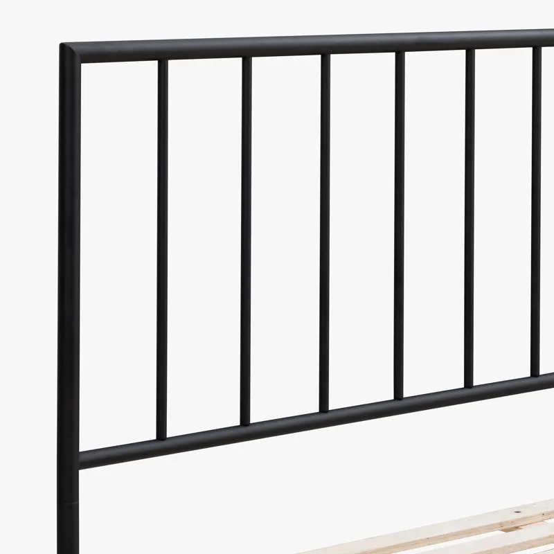 Metal Beds Modern Queen Metal Bed