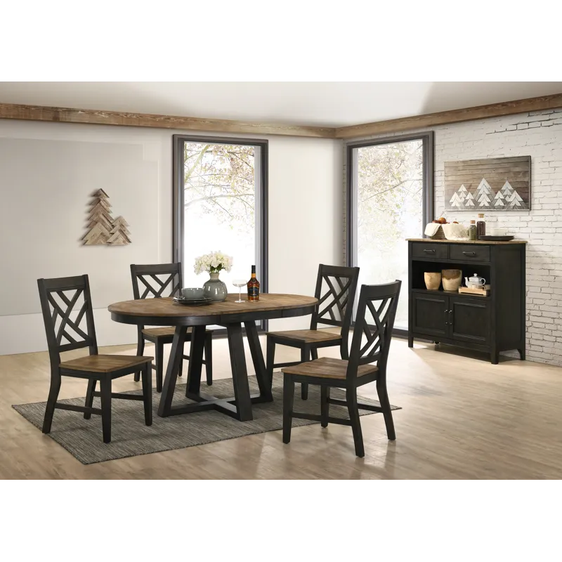 Harper Round Dining Table