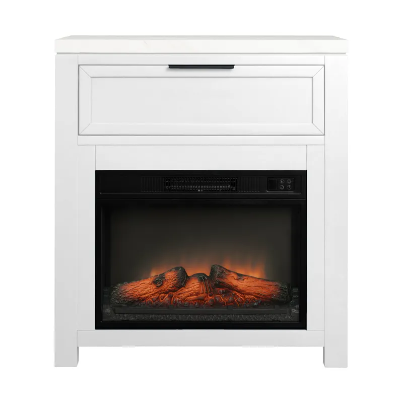 Fireside Consoles Fireside Console White