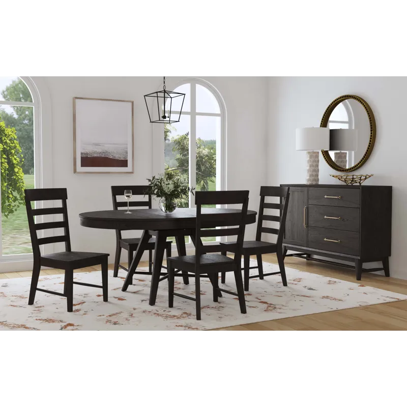 Bayside Round Table Black