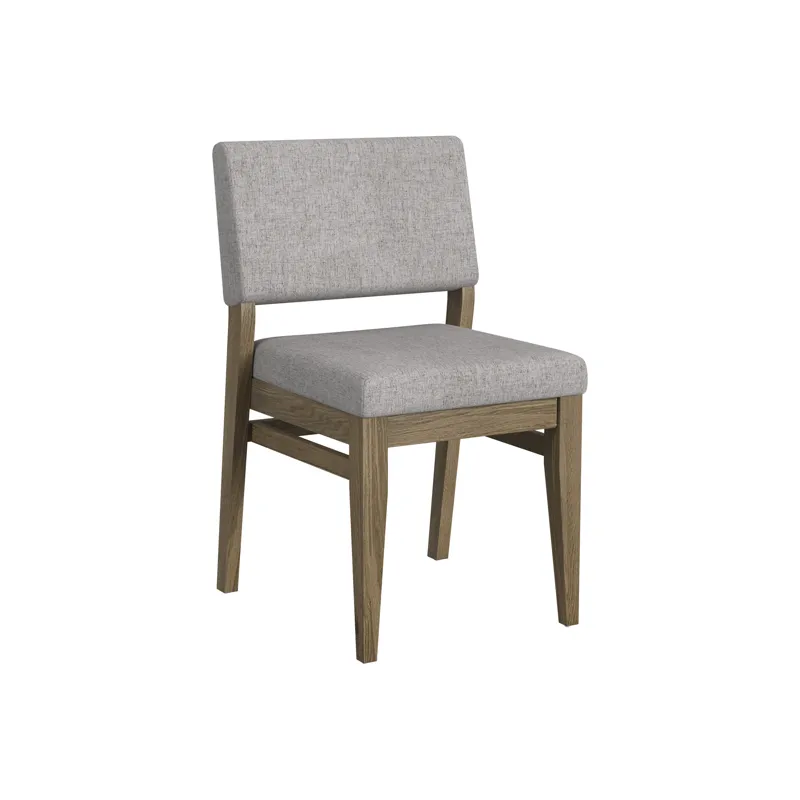 Flex Stackable Upholstered Chair Sandbar Oak