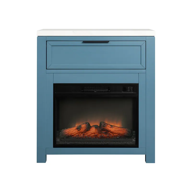 Fireside Consoles Fireside Console Indigo