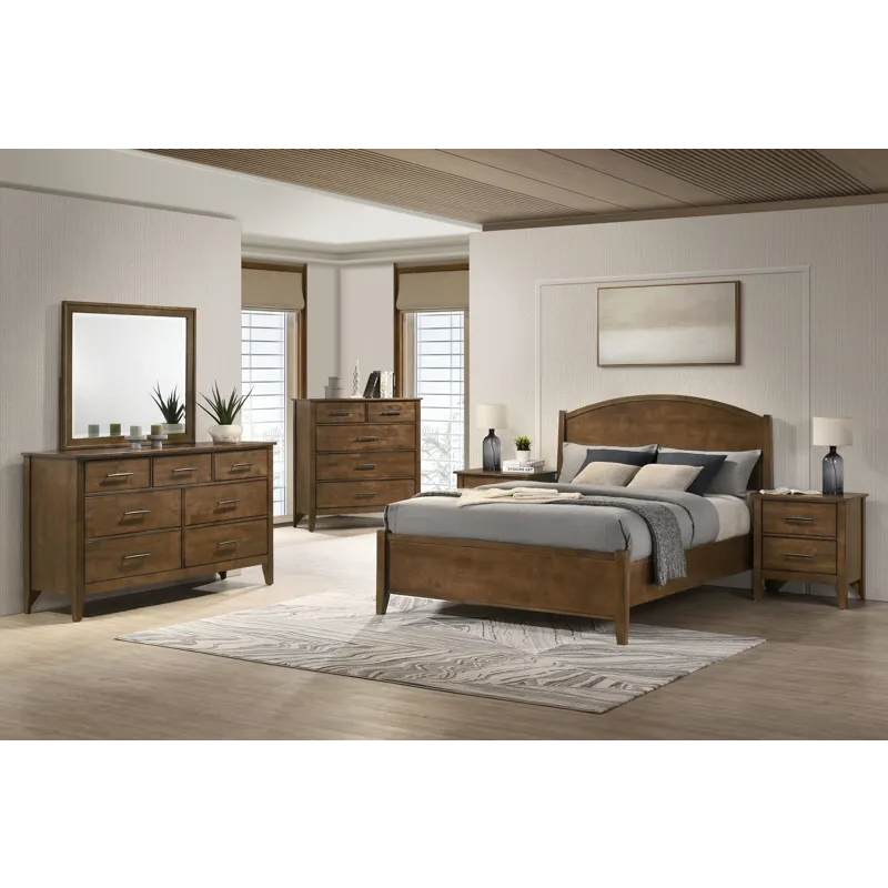 Andover Nightstand Walnut