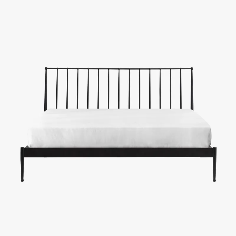 Metal Beds Transitional King Metal Bed