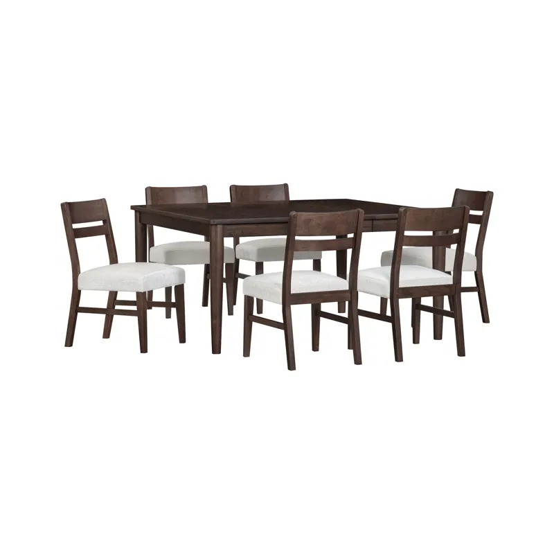 West End Spindle Leg Table Saddle Brown