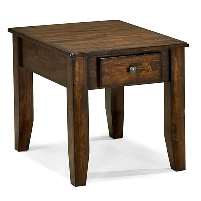Kona End Table Raisin