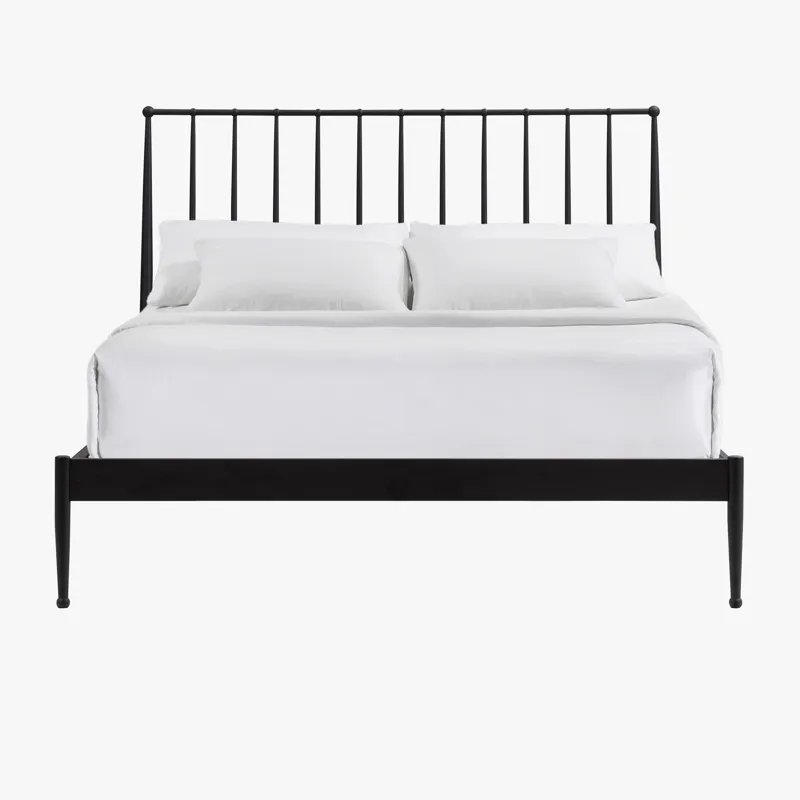 Metal Beds Transitional Queen Metal Bed