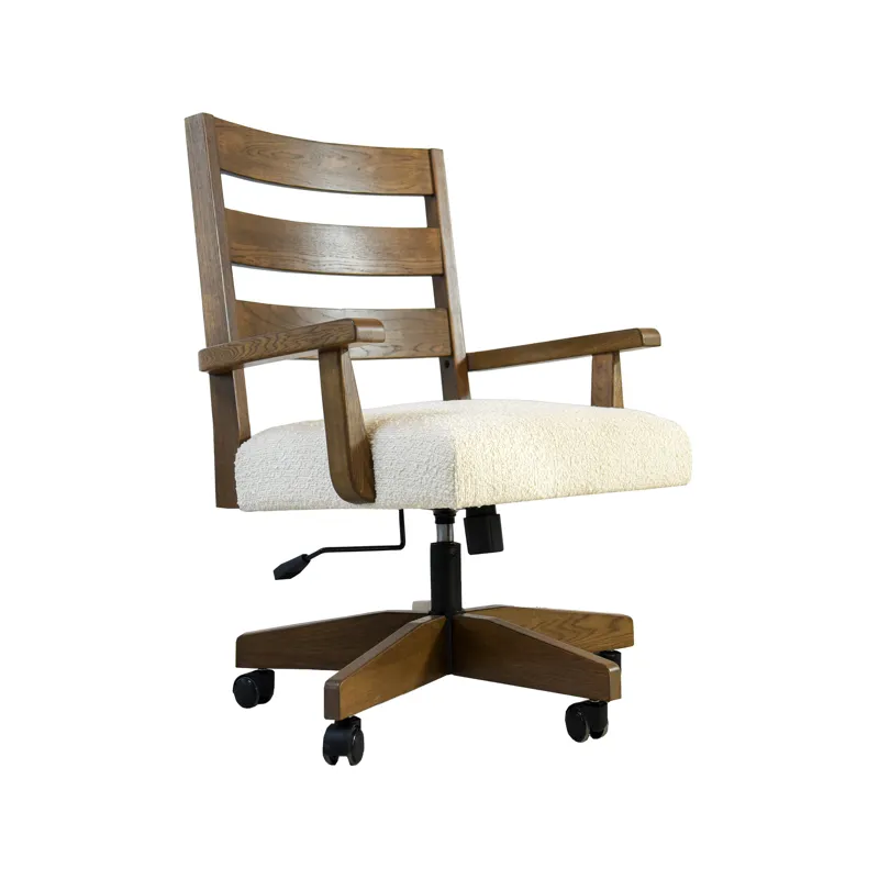 Colonial Oak Game Chair