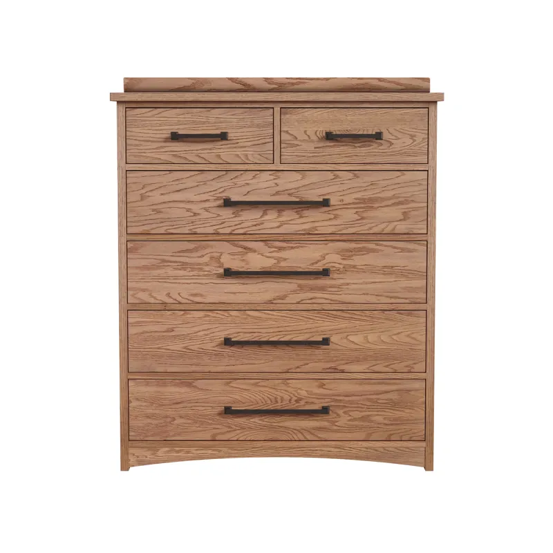 Oak Park Chest Taupe