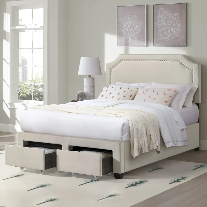 Tropic Youth Tropic Full Storage Bed