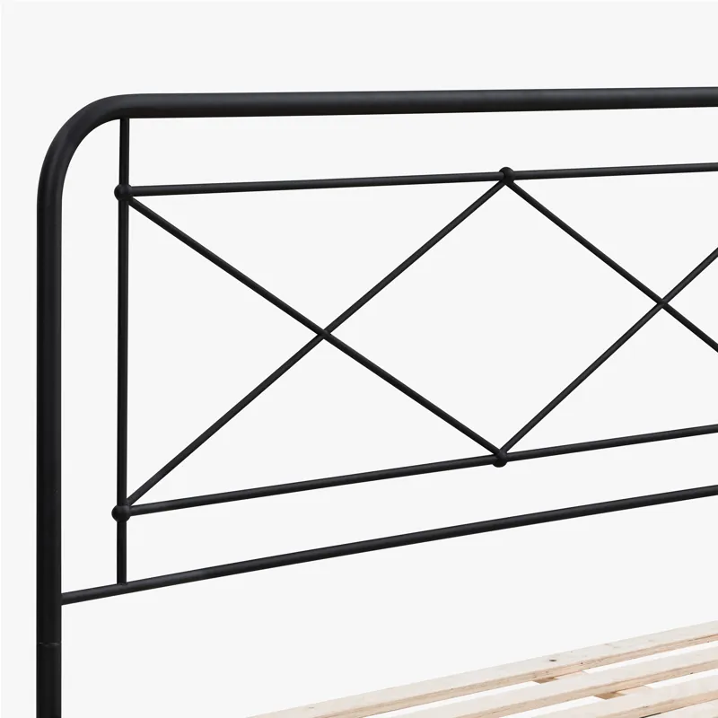 Metal Beds Vintage Queen Metal Bed