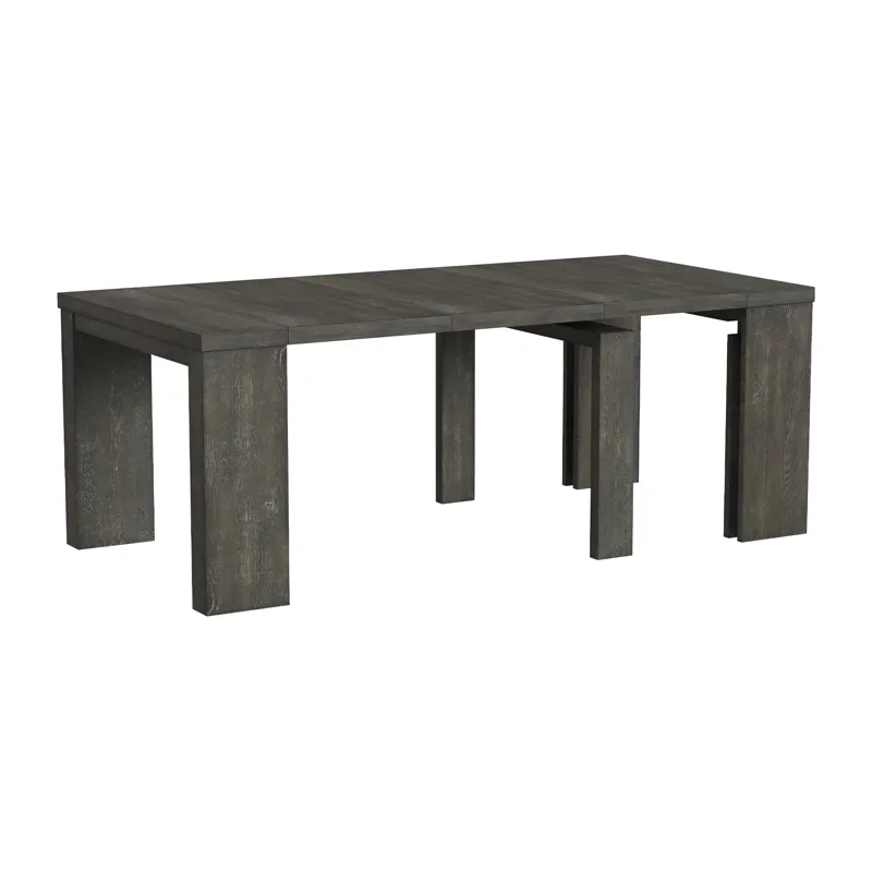 Flex Dining Table Reclaimed Chevron