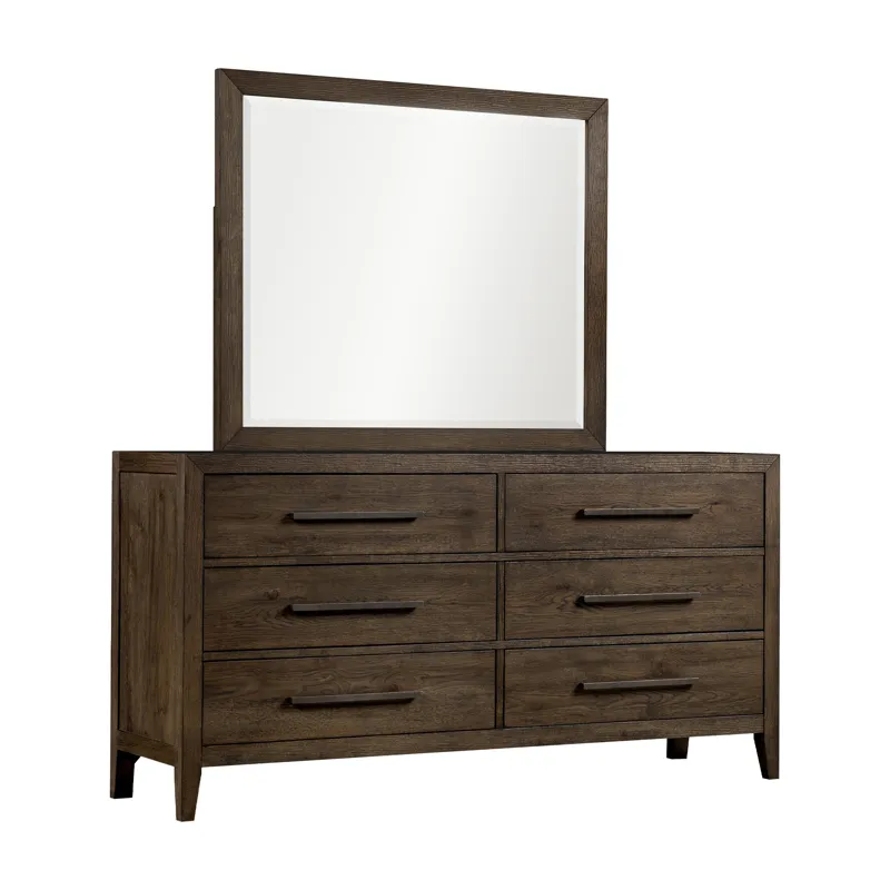 Norwich Dresser Dark Rustic Oak