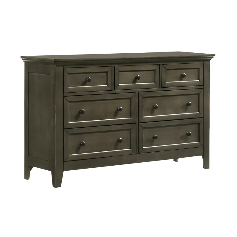 San Mateo Youth Dresser Gray