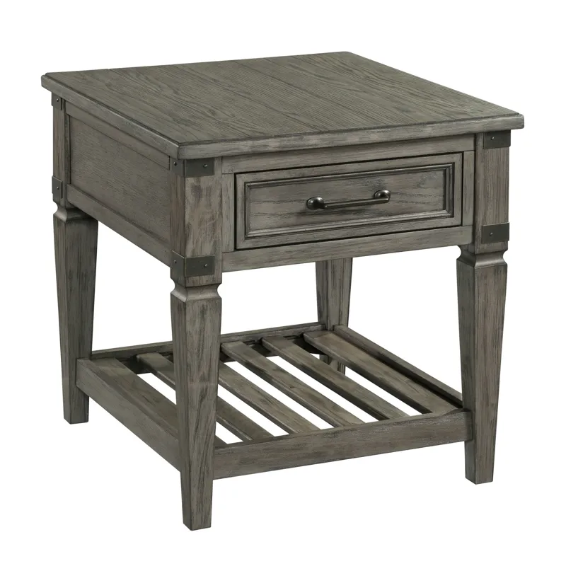 Foundry End Table