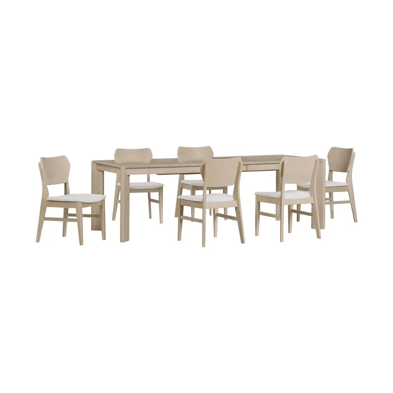 West End Ladder Chair Ivory Natural