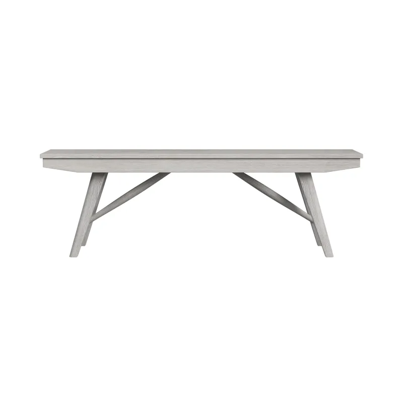 Bayside Bench White