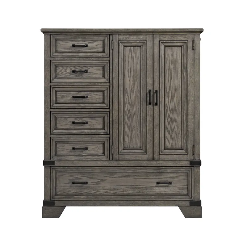 Forge Gentleman\'s Chest Brushed Steel