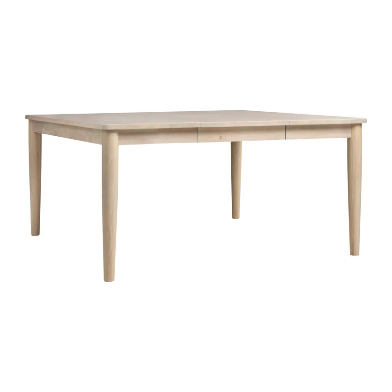 West End Spindle Leg Table Natural