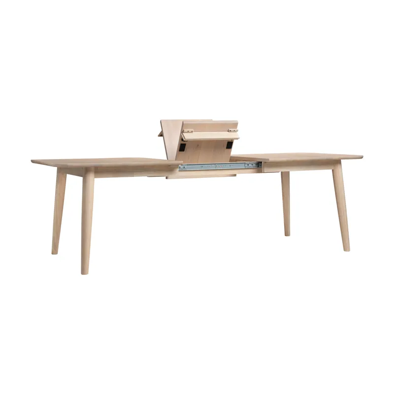 West End Spindle Leg Table Natural