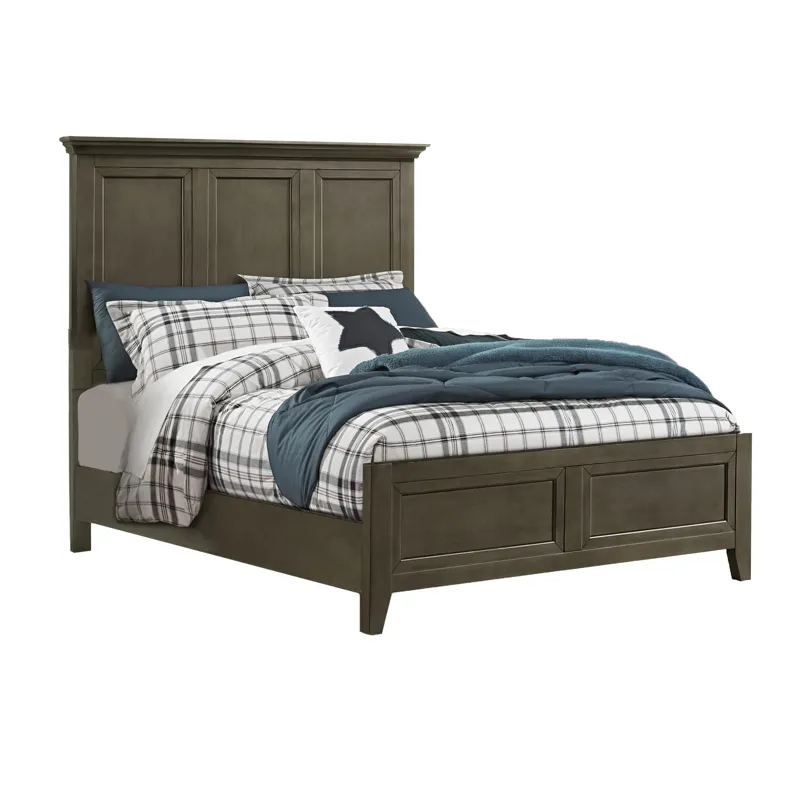 San Mateo Youth Full Standard Bed Gray
