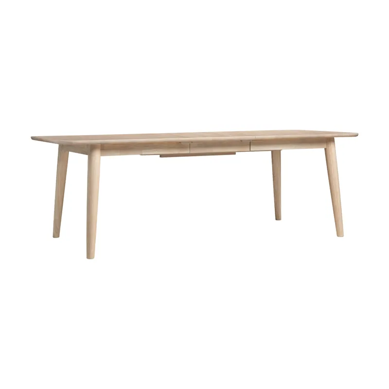 West End Spindle Leg Table Natural