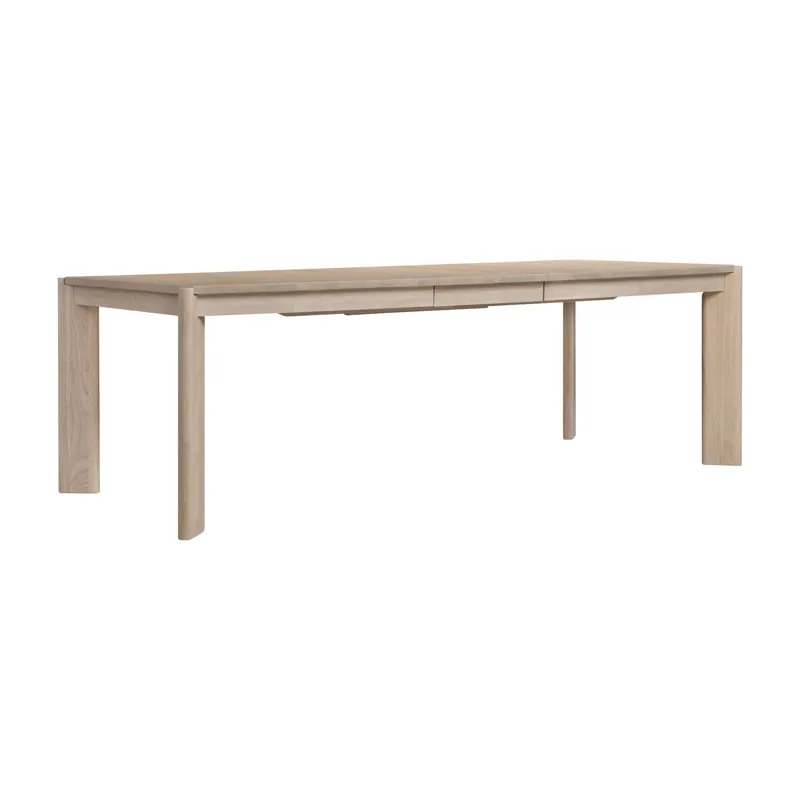West End Fin Leg Butterfly Table Natural