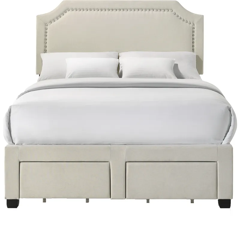 Tropic Youth Tropic Full Storage Bed