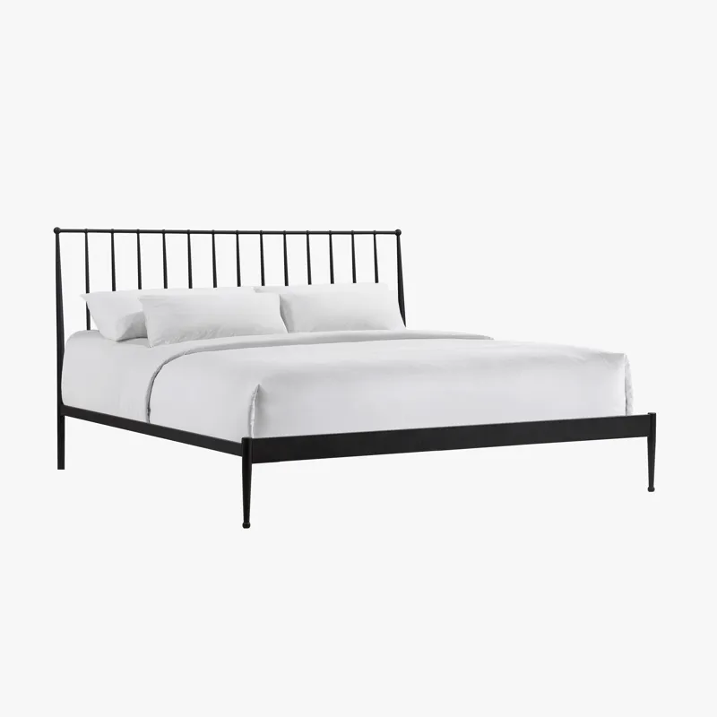 Metal Beds Transitional King Metal Bed