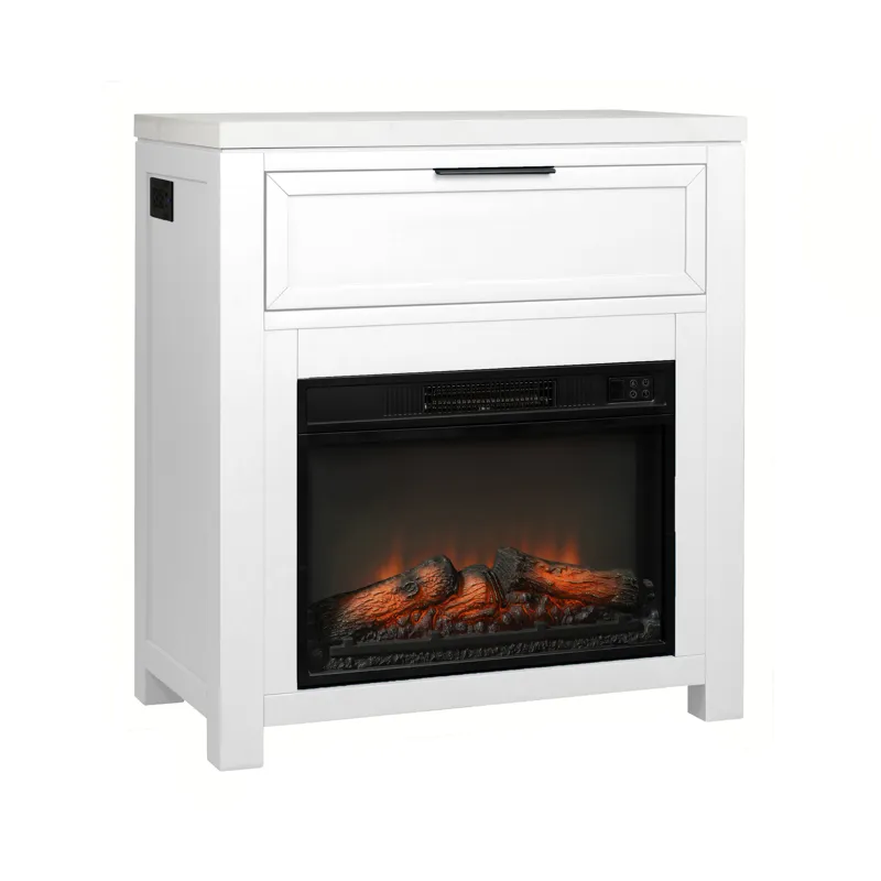 Fireside Consoles Fireside Console White
