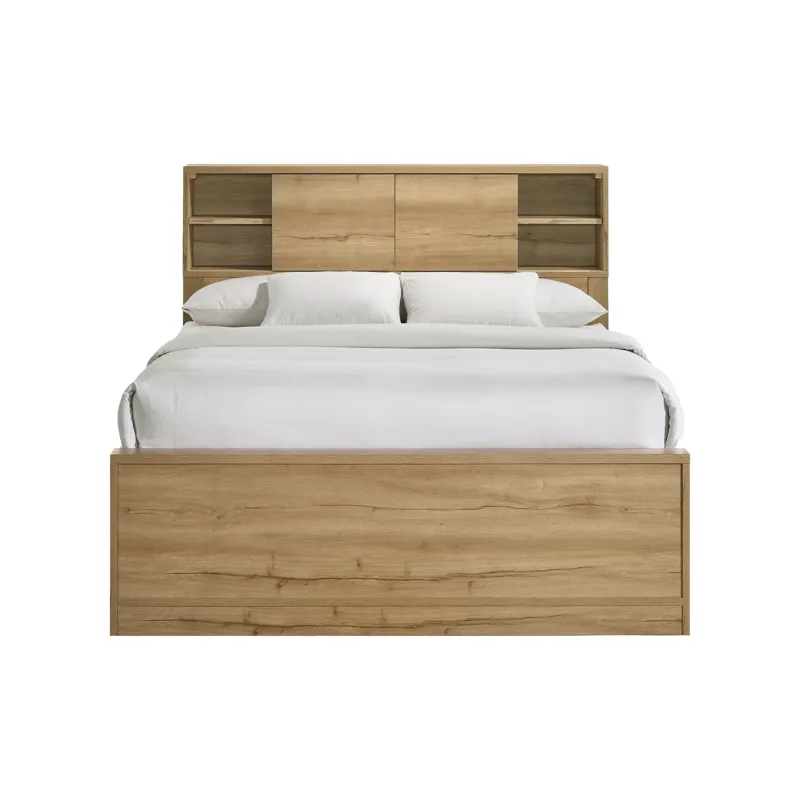 Vega Full Bookcase Bed
