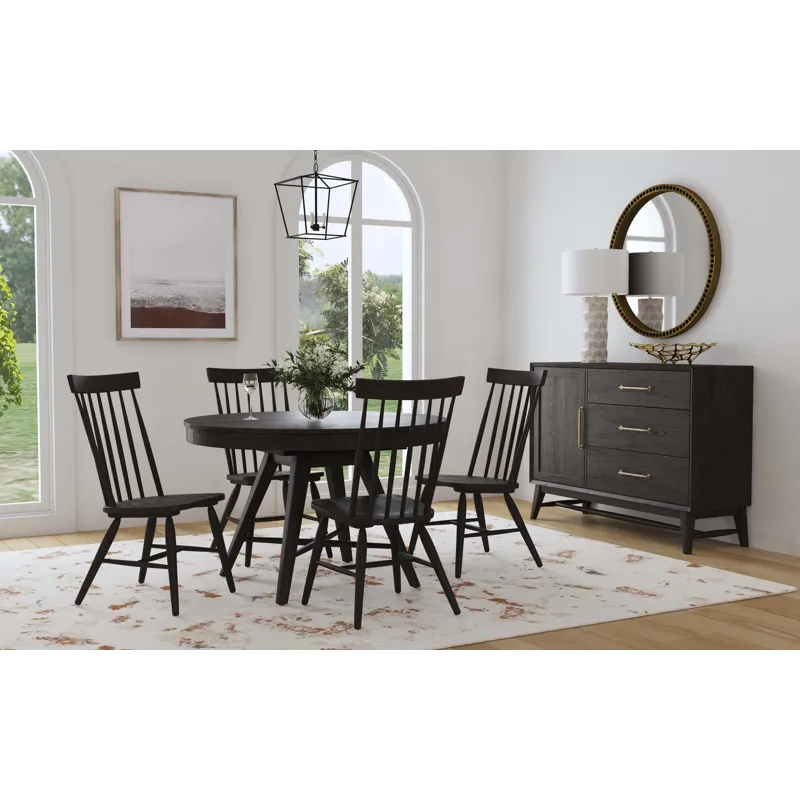 Bayside Round Table Black