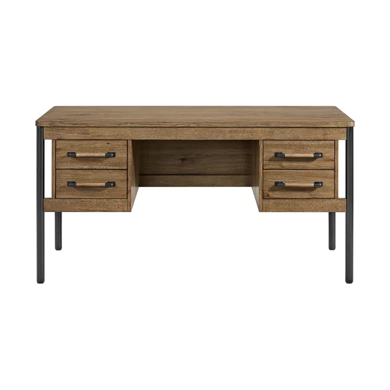 Norcross \" Half Ped Desk