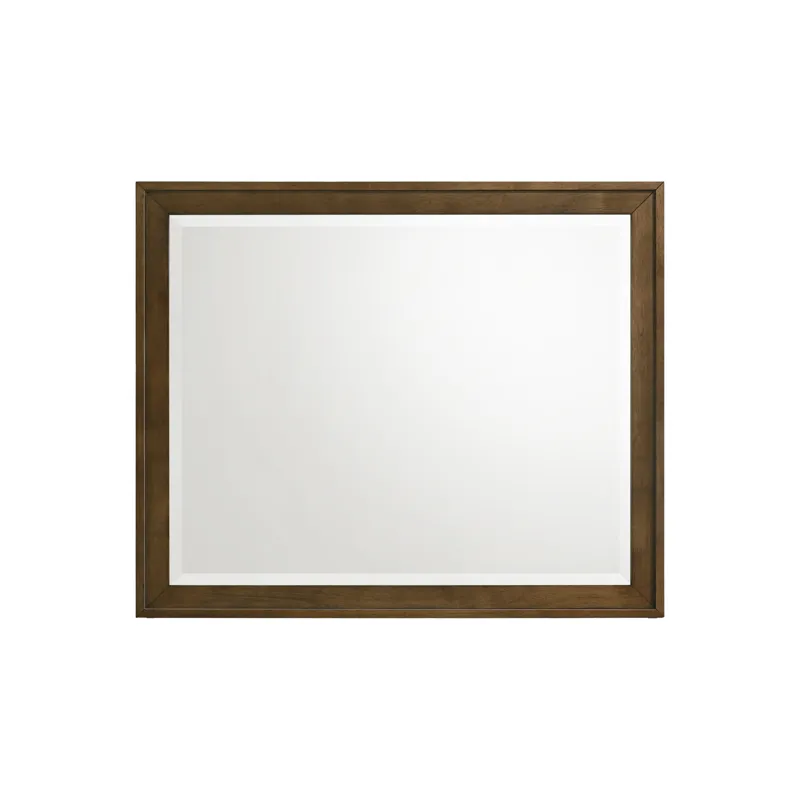 Andover Mirror Walnut