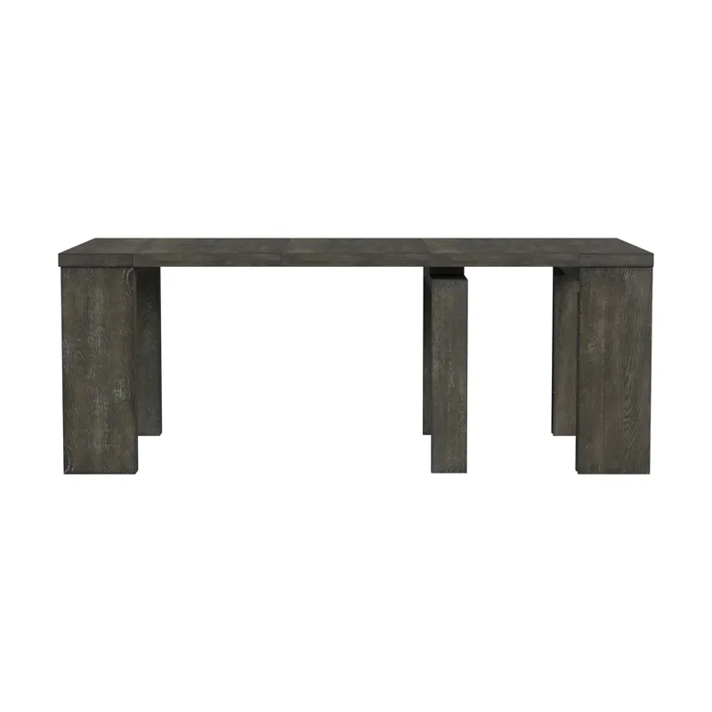 Flex Dining " Leaves Reclaimed Chevron