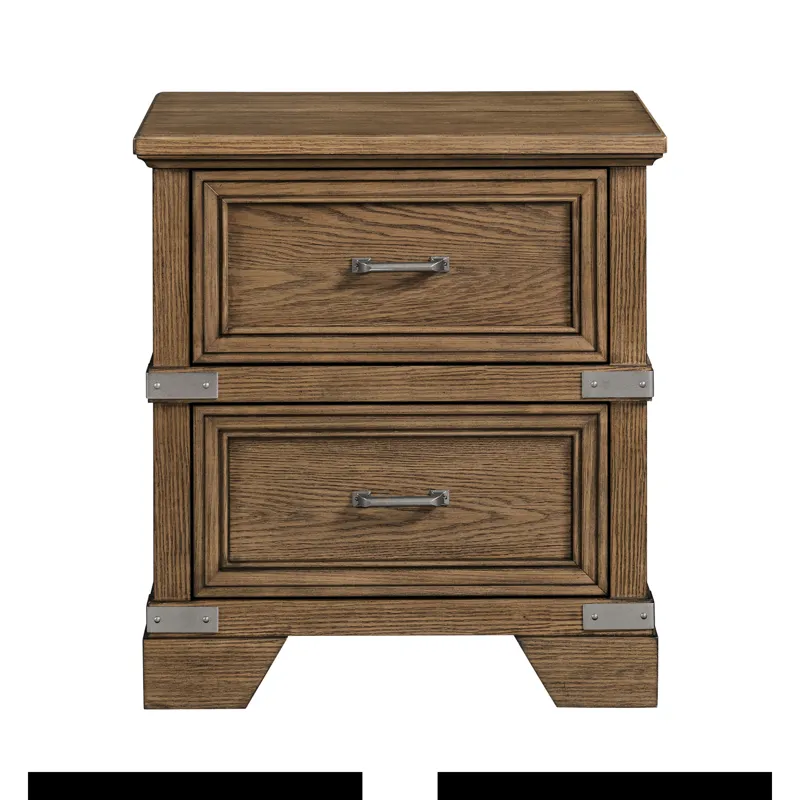 Forge Nightstand Weathered Chestnut