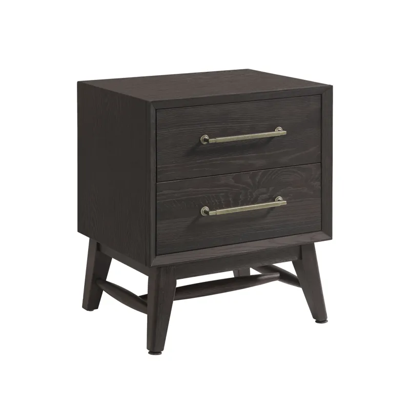 Bayside Nightstand Black