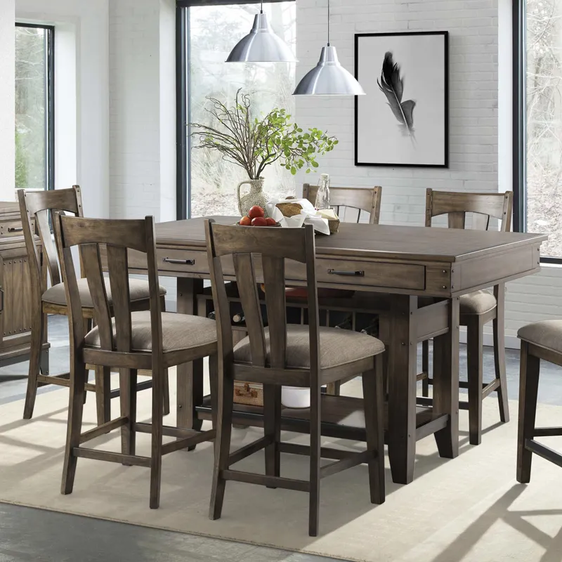 Whiskey River Slat Stool