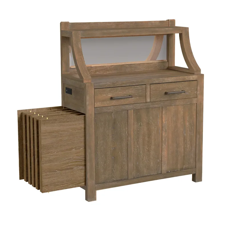Flex Server Sandbar Oak