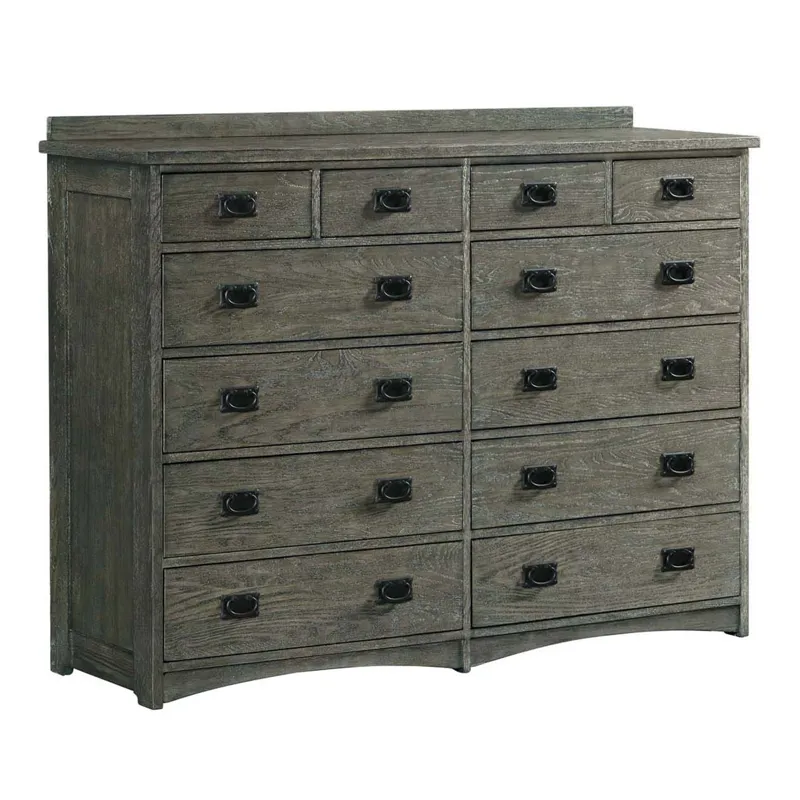 Oak Park Dresser Pewter