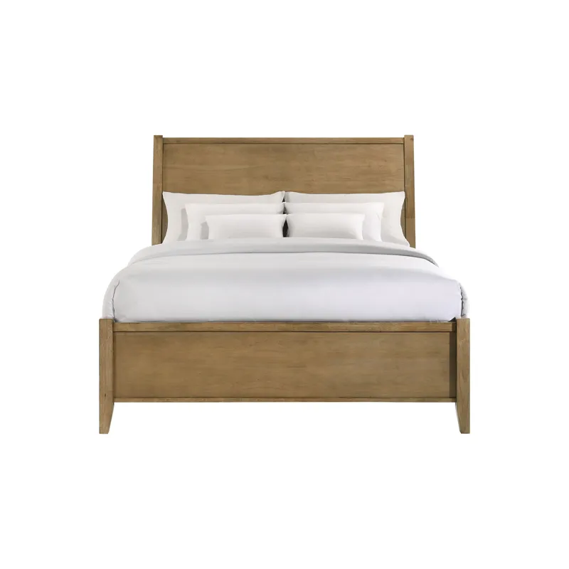 Andover Queen Panel Bed Maple