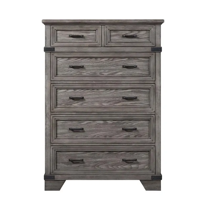 Forge Standard Chest Brushed Steel