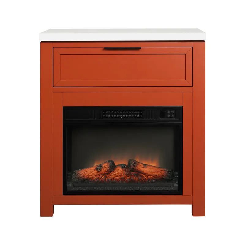 Fireside Consoles Fireside Console Terracotta